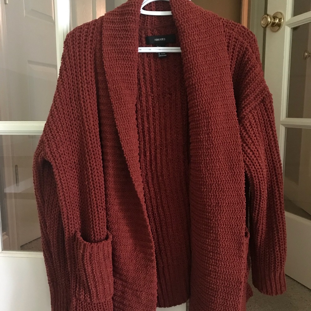 Chunky knit sweater